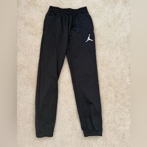 Jordan Black Dri fit joggers
